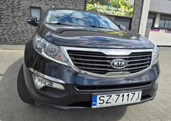 Kia Sportage cena 41900 przebieg: 266000, rok produkcji 2010 z Zabrze małe 781